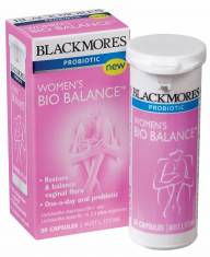 Phục hồi hệ vi sinh âm đạo Viên uống BlackMore women bio balance 30 viên