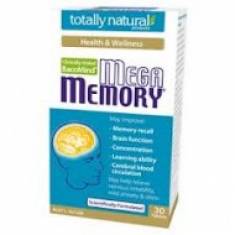 Vitamin giúp nâng cao trí nhớ Caruso's Mega Memory 3000 60 viên