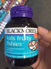 Giúp trẻ phát triển não và học tập Kids Fruity Fishies 30 viên
