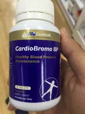 Giúp ổn định huyết áp và hỗ trợ tim mạch CardioBroma BP 90 viên