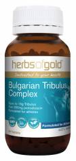 Vitmin cho bản lĩnh đàn ông Herbs Of Gold Bulgarian Tribulus Complex 60 viên