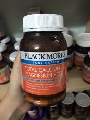 Blackmores Total Calcium & Magnesium + D3 chống loãng xương