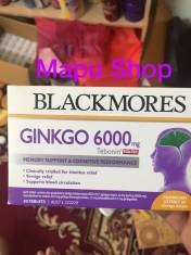 Bổ não Blackmores Ginkgo 6000mg 30 viên