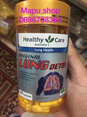Giải độc phổi Healthy Care Original Lung Detox 180 viên