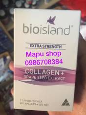 Viên uống bổ sung Collagen Bio Island 60 viên