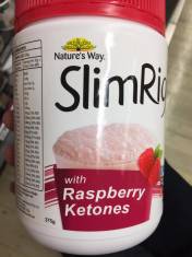 Sữa giảm cân thay thế bữa ăn Nature's way Slim Right Hộp 375g