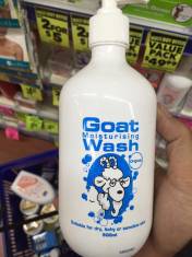 Sữa tắm cao cấp Goat Wash
