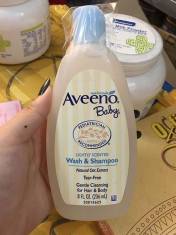 Sữa tắm gội Aveeno Baby 2 in 1
