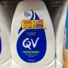 Sữa tắm QV số 1 của Úc cho da nhạy cảm, khô, mẩn ngứa..