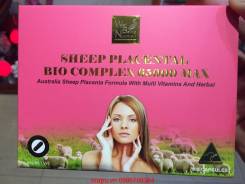 Nhau Thai Cừu Sheep Placental Bio Complex 65000 Max (100 Viên)