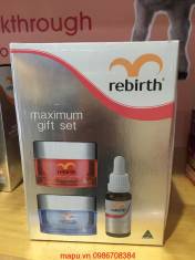 Bộ sản phẩm trị nám da, tàn nhang Rebirth - Maximum Gift set