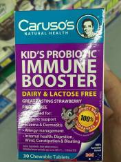 Tăng sức đề kháng cho bé cùng Caruso’s Kids Probiotic Immune Booster