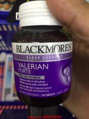 Thuốc hỗ trợ giấc ngủ Blackmores Valerian Forte 2000mg