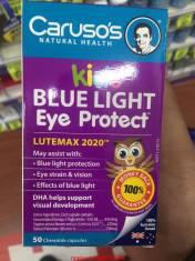 Caruso kids Blue light eye protect Vitamin giúp bảo vệ mắt bé từ ánh sáng xanh