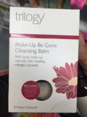 Sáp tẩy trang Trilogy Make-Up Be Gone Cleansing Balm