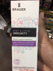 Tăng sức đề kháng cho bé Brauer baby & child Immunity
