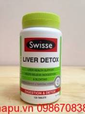 Viên uống bổ gan và giải độc - Swisse Liver Detox