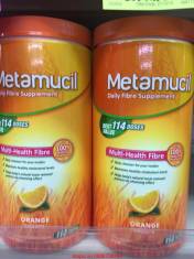 Metamucil giúp kiểm soát Cholesterol và trị táo bón rất hiệu quả