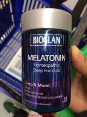 VIÊN HỖ TRỢ ĐIỀU HÒA GIẤC NGỦ Bioglan Melatonin 90 viên