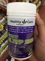 Thuốc hỗ trợ giấc ngủ - Super Sleep Healthy care 100 viên