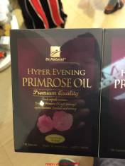 Hyper evening primrose oil tinh dầu hoa anh thảo cao cấp Dr Natural