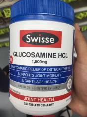 Swisse Glucosamine HCL - Thuốc hỗ trợ xương khớp