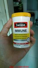 Swisse Immune giúp bạn tránh cảm cún, cảm lạnh, tăng đề kháng cho cơ thể.