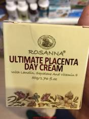 Kem dưỡng trắng da ban ngày Rosanna Ultimate Placenta Day Cream.