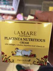 Kem dưỡng trắng da nhau thai cừu trắng da Lamare Placenta Nutritious Cream