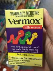 Thuốc tẩy giun Vermox 15ml