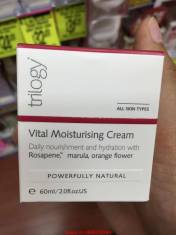 Kem dưỡng ẩm Trilogy Vital Moisturising cream 60 ml
