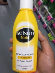 Dầu gội đặc trị gàu Selsun Gold Treatment 200ml