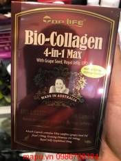 Bio collagen 4 trong 1 Toplife giúp duy trì da khẻ đẹp.