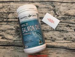 Dầu cá Hồi Healthy Care Wild Salmon Oil 1000mg 500 viên