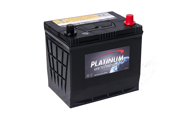 Ắc quy Cao cấp Platinum Q85/115D23L (12V - 70Ah)