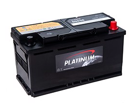 Ắc quy Cao cấp Platinum DIN60038 (DIN100, 12V - 100AH)