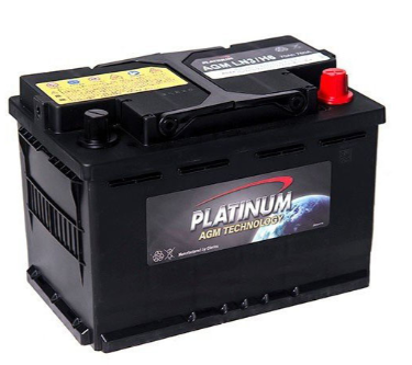 Ắc quy Cao cấp Platinum AGM LN3/H6 (DIN70 AGM, 12V - 70AH)
